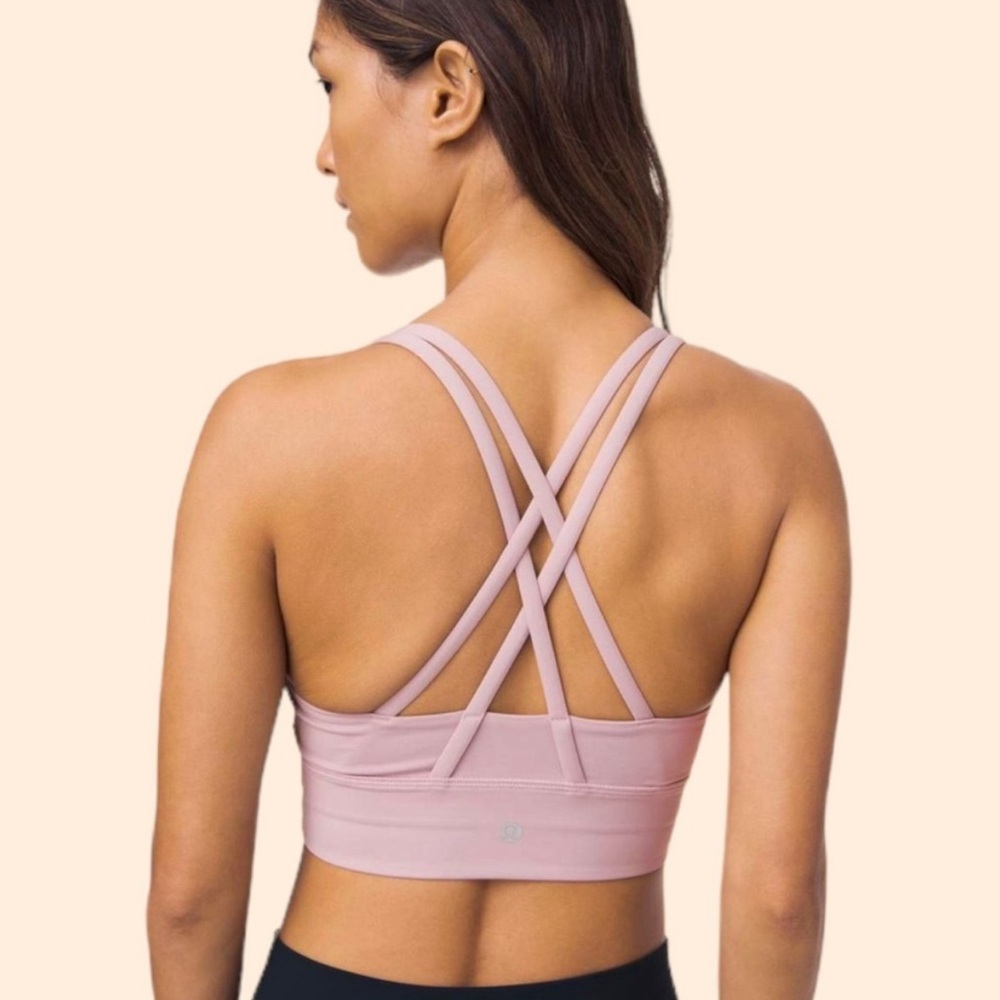 Lululemon Energy Longline Bra